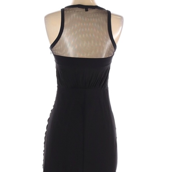 Alessandro Dell’Acqua Ruched Black Dress Italy - Picture 5 of 8